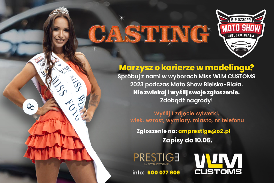 MISS MOTO SHOW BIELSKO-BIAŁA 2023